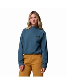 Women's High Cascades™ Crop French Terry LS  CLOTHES