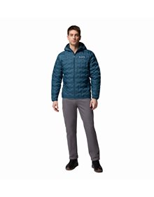 Ανδρικό Μπουφάν Delta Ridge™ II Down Hooded Jacket  ΡΟΥΧΑ
