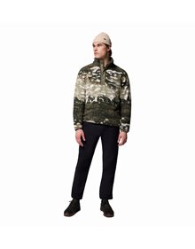 Ανδρική Μπλούζα Helvetia™ II Printed Half Snap Fleece  ΡΟΥΧΑ