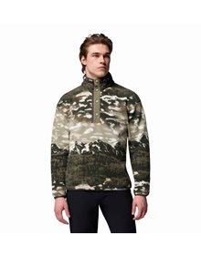 Ανδρική Μπλούζα Helvetia™ II Printed Half Snap Fleece  ΡΟΥΧΑ
