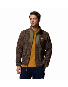 Men's Sequoia Grove™ Printed Full Zip  CLOTHES