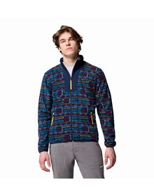 Ανδρική Ζακέτα Sequoia Grove™ Printed Full Zip  ΡΟΥΧΑ