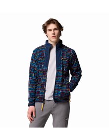 Ανδρική Ζακέτα Sequoia Grove™ Printed Full Zip  ΡΟΥΧΑ