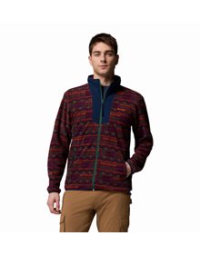 Ανδρική Ζακέτα Sequoia Grove™ Printed Full Zip  ΡΟΥΧΑ