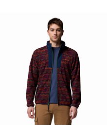 Ανδρική Ζακέτα Sequoia Grove™ Printed Full Zip  ΡΟΥΧΑ