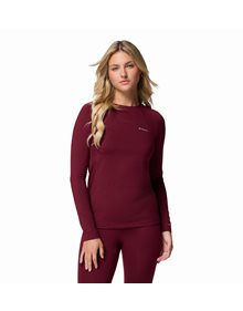 Women's Midweight Stretch Long Sleeve Top Baselayer  CLOTHES