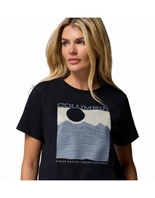 Γυναικεία Μπλούζα Rolling Bend™ Graphic SS  ΡΟΥΧΑ