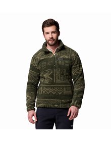 Ανδρική Μπλούζα Rugged Ridge™ High Pile Half Zip  ΡΟΥΧΑ