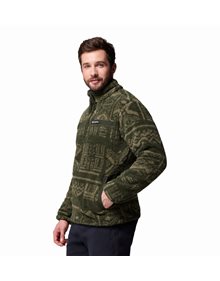 Ανδρική Μπλούζα Rugged Ridge™ High Pile Half Zip  ΡΟΥΧΑ