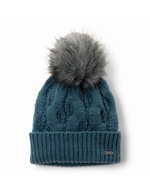 Unisex Boundless Days™ Cable Knit Pom Beanie  ACCESSORIES