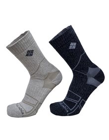 Unisex Columbia Hike Crew Sock  SOCKS