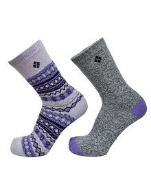 Γυναικεία Κάλτσα Columbia Sleet Stripes  ΚΑΛΤΣΕΣ