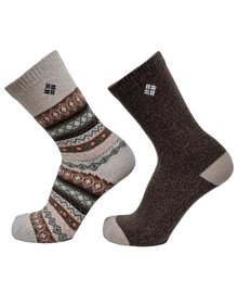 Γυναικεία Κάλτσα Columbia Sleet Stripes  ΚΑΛΤΣΕΣ