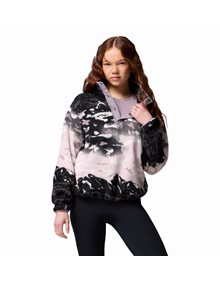 Women's Helvetia™ II Printed Cropped Half Snap  CLOTHES