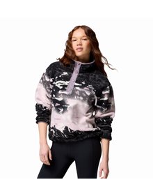 Women's Helvetia™ II Printed Cropped Half Snap  CLOTHES