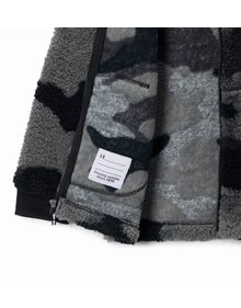 Παιδική Ζακέτα Rugged Ridge™ II Printed Sherpa Full Zip  ΡΟΥΧΑ