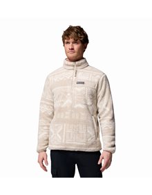 Ανδρική Μπλούζα Rugged Ridge™ High Pile Half Zip  ΡΟΥΧΑ