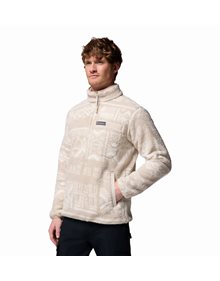 Ανδρική Μπλούζα Rugged Ridge™ High Pile Half Zip  ΡΟΥΧΑ