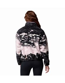 Women's Helvetia™ II Printed Cropped Half Snap  CLOTHES