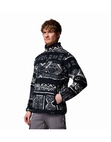 Ανδρική Μπλούζα Rugged Ridge™ High Pile Half Zip  ΡΟΥΧΑ