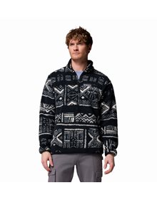 Ανδρική Μπλούζα Rugged Ridge™ High Pile Half Zip  ΡΟΥΧΑ