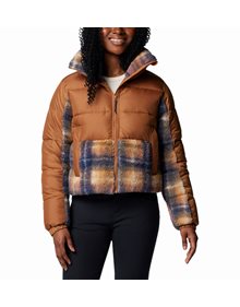 Women's Leadbetter Point™ II Print Sherpa Hybrid  WOMEN'S DOWN - PUFFER JACKETS