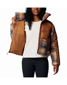 Women's Leadbetter Point™ II Print Sherpa Hybrid  WOMEN'S DOWN - PUFFER JACKETS