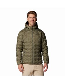 Ανδρικό Μπουφάν Delta Ridge™ II Down Hooded Jacket  ΡΟΥΧΑ