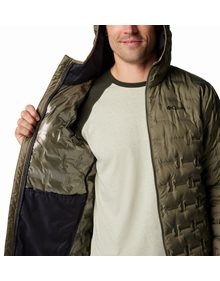 Ανδρικό Μπουφάν Delta Ridge™ II Down Hooded Jacket  ΡΟΥΧΑ