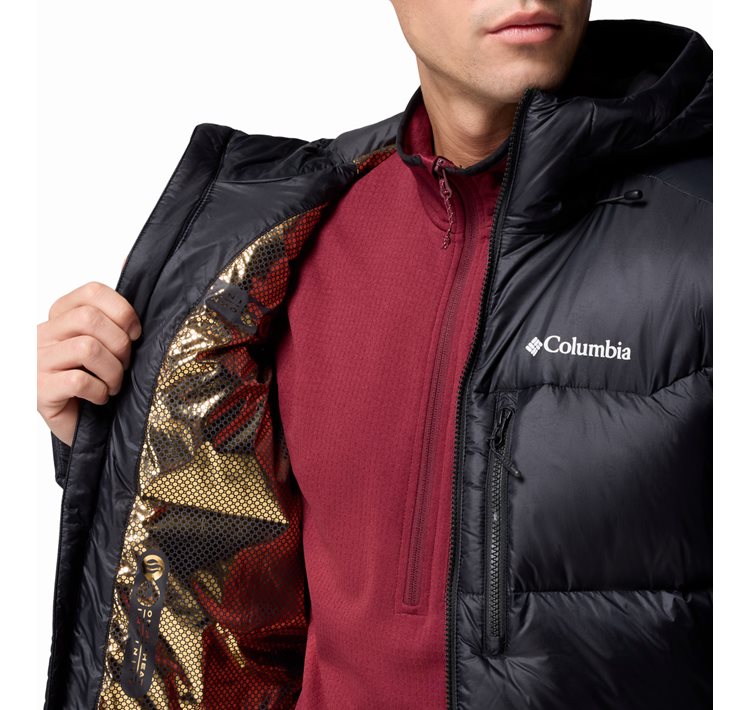 Men's Cloudview™ Down Hooded Jacket