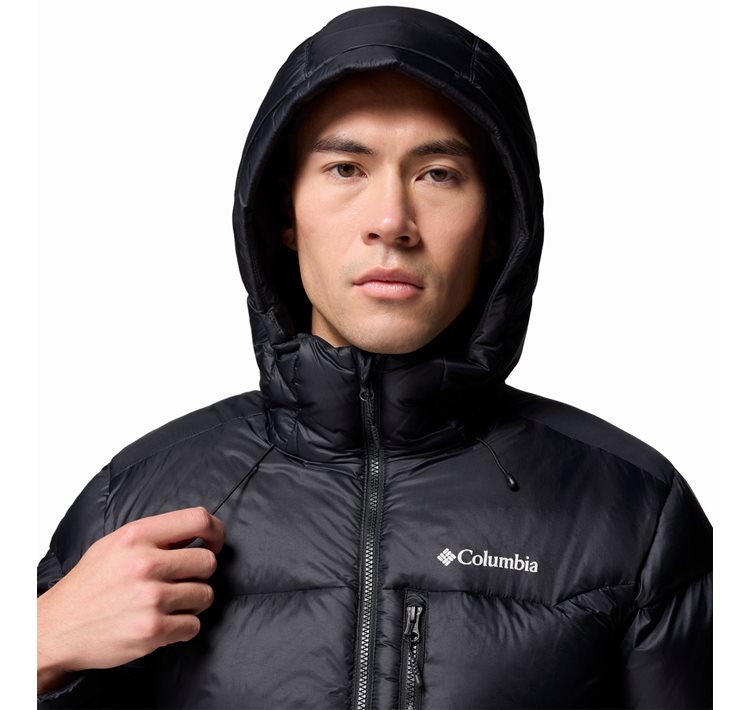 Men's Cloudview™ Down Hooded Jacket