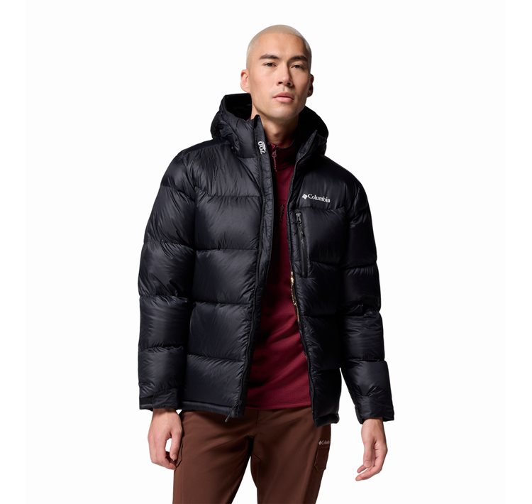 Men's Cloudview™ Down Hooded Jacket