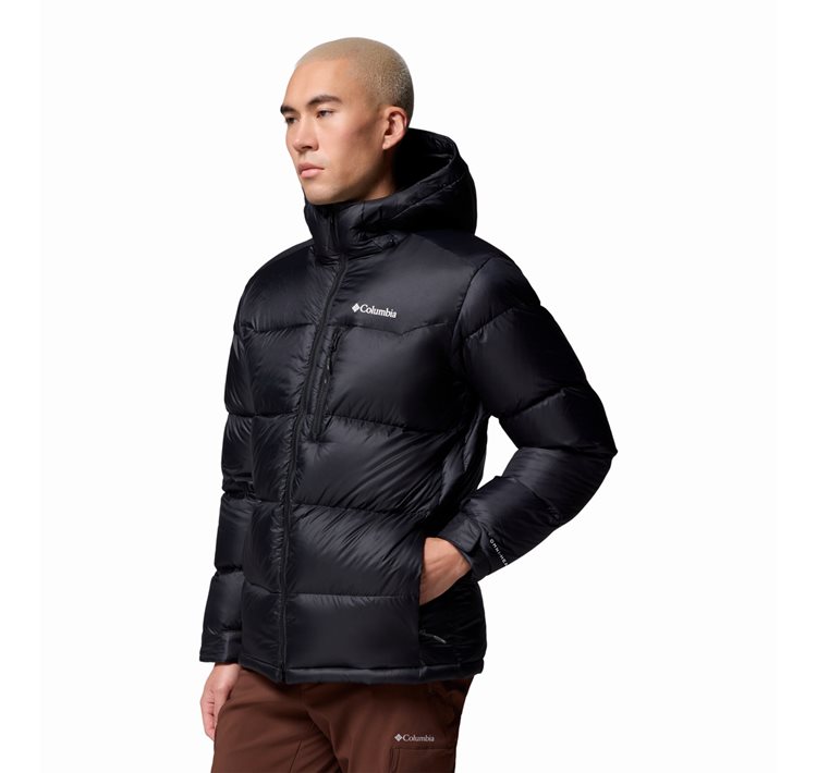 Men's Cloudview™ Down Hooded Jacket