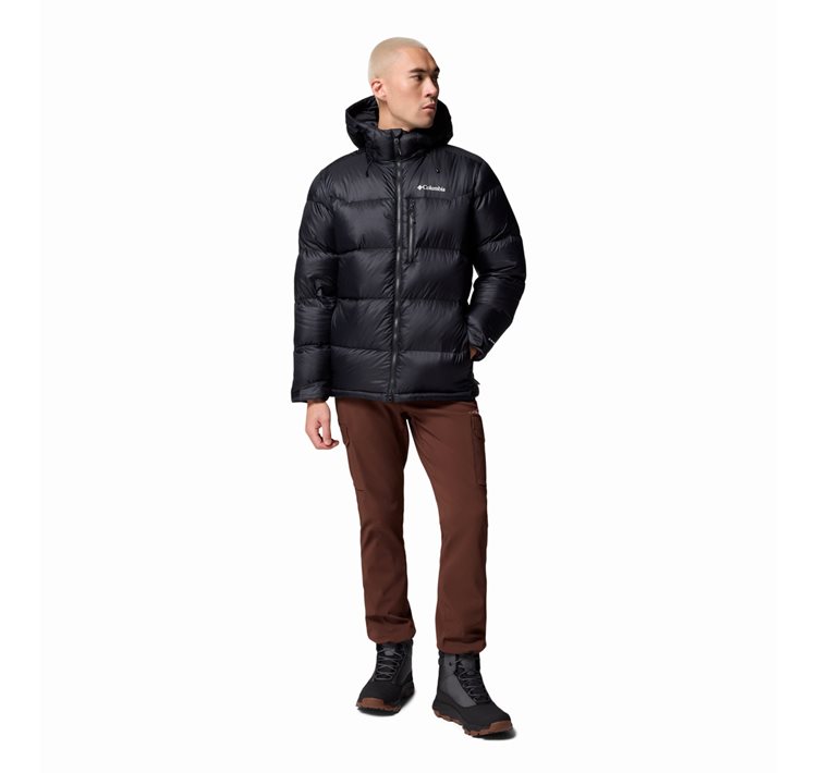 Men's Cloudview™ Down Hooded Jacket