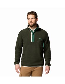 Ανδρική Μπλούζα Helvetia™ II Half Snap Fleece  ΡΟΥΧΑ
