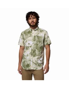 Ανδρικό Πουκάμισο Rapid Rivers™ Printed Short Sleeve Shirt  ΑΝΔΡΙΚΑ ΚΑΛΟΚΑΙΡΙΝΑ ΚΟΝΤΟΜΑΝΙΚΑ ΠΟΥΚΑΜΙΣΑ