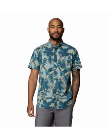 Ανδρικό Πουκάμισο Rapid Rivers™ Printed Short Sleeve Shirt  ΑΝΔΡΙΚΑ ΚΑΛΟΚΑΙΡΙΝΑ ΚΟΝΤΟΜΑΝΙΚΑ ΠΟΥΚΑΜΙΣΑ