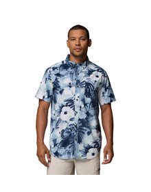 Ανδρικό Πουκάμισο Rapid Rivers™ Printed Short Sleeve Shirt  ΑΝΔΡΙΚΑ ΚΑΛΟΚΑΙΡΙΝΑ ΚΟΝΤΟΜΑΝΙΚΑ ΠΟΥΚΑΜΙΣΑ
