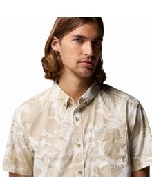 Ανδρικό Πουκάμισο Rapid Rivers™ Printed Short Sleeve Shirt  ΑΝΔΡΙΚΑ ΚΑΛΟΚΑΙΡΙΝΑ ΚΟΝΤΟΜΑΝΙΚΑ ΠΟΥΚΑΜΙΣΑ