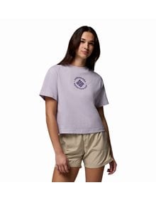 Women's Rolling Bend™ Graphic Relaxed Crop SS  WOMEN'S T-SHIRTS