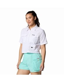 Γυναικείο Πουκάμισο PFG Open Water™ Short Sleeve Shirt  ΠΟΥΚΑΜΙΣΑ