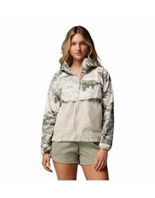 Γυναικείο Μπουφάν Spire Valley™ Printed Windbreaker  ΓΥΝΑΙΚΕΙΑ ΑΝΤΙΑΝΕΜΙΚΑ ΜΠΟΥΦΑΝ