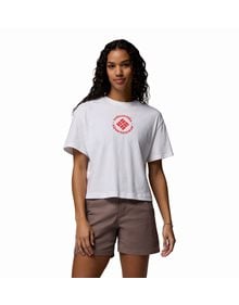 Women's Rolling Bend™ Graphic Relaxed Crop SS  WOMEN'S T-SHIRTS