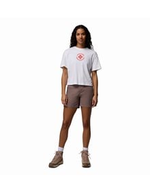 Women's Rolling Bend™ Graphic Relaxed Crop SS  WOMEN'S T-SHIRTS