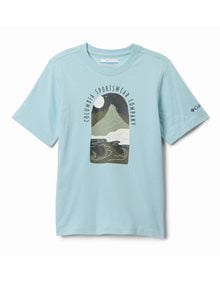 Παιδική Μπλούζα για Αγόρι Valley Creek™ II SS Graphic Shirt  ΠΑΙΔΙΚΕΣ ΜΠΛΟΥΖΕΣ - T-SHIRTS - FLEECE