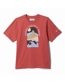 Παιδική Μπλούζα για Αγόρι Valley Creek™ II SS Graphic Shirt  ΠΑΙΔΙΚΕΣ ΜΠΛΟΥΖΕΣ - T-SHIRTS - FLEECE